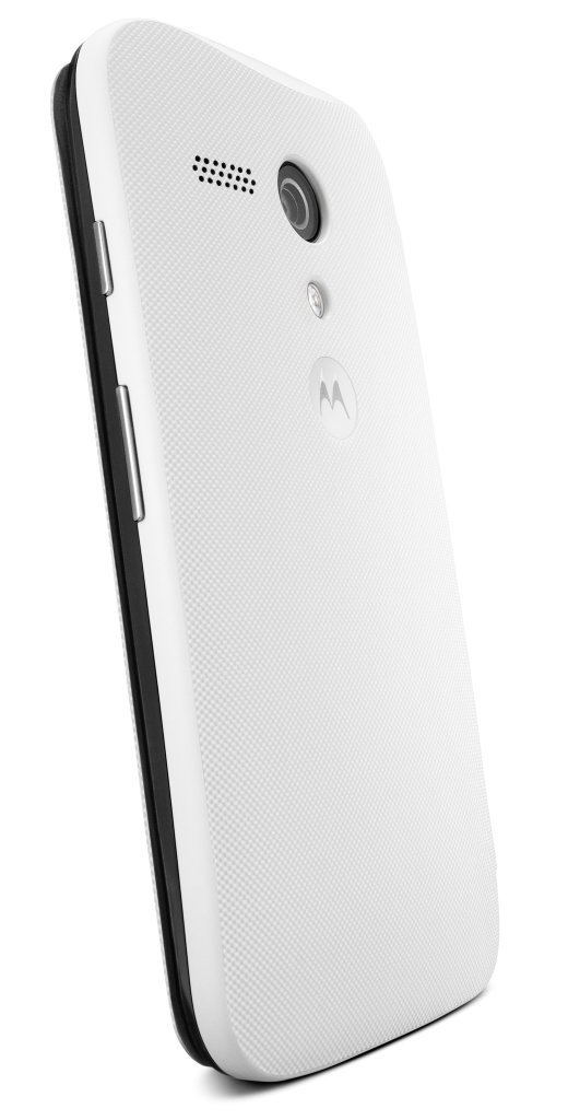 Motorola 89688N mobile phone case Flip case White