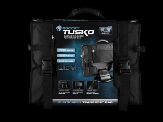 Turtle Beach Tusko 48.3 cm (19") Messenger case Black – image 4