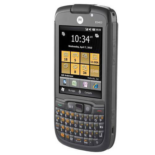 Zebra Motorola ES405B-0AS2 handheld mobile computer