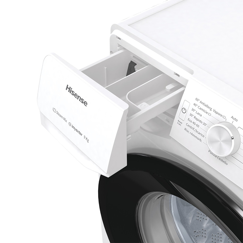 Hisense W90141GEVM washing machine Front-load – image 8