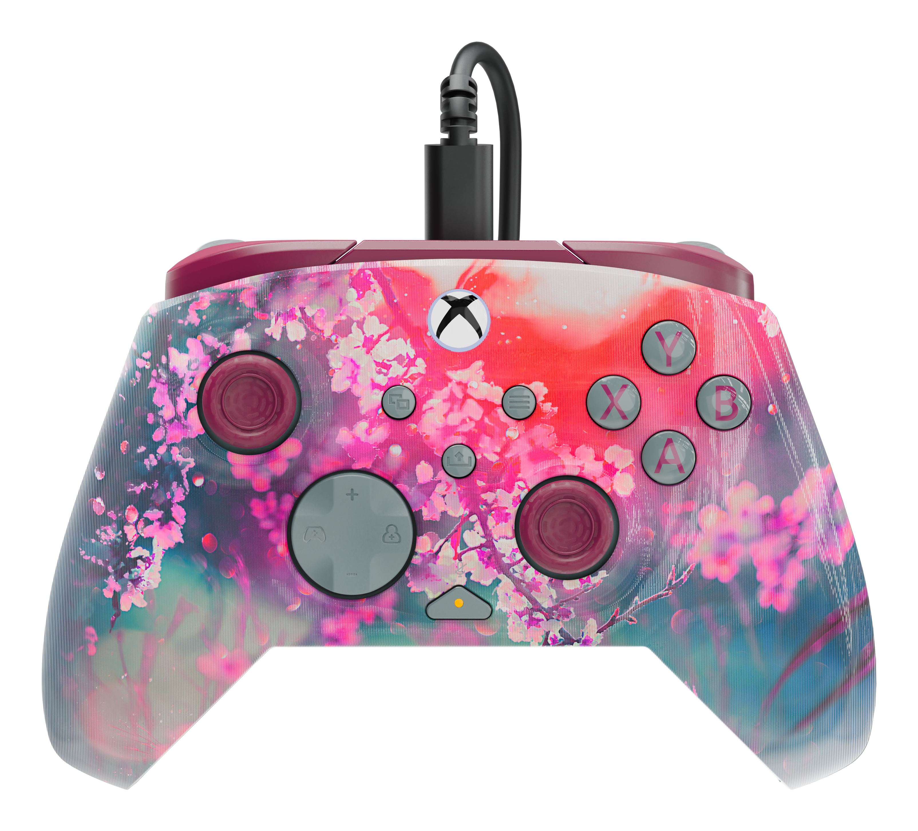 Turtle Beach Rematch Advanced Kyoto Bloom Manette de jeu filaire - Licence Xbox Series XS, Xbox One et PC avec Lenticulaire, multi-design, Boutons Programmables, Gâchettes et commandes audio