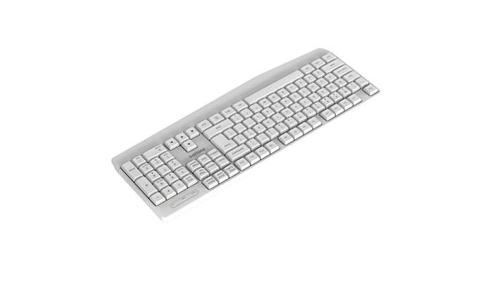 Philips 3000 series SPK6337W/93 keyboard Universal RF Wireless QWERTY English White – image 3