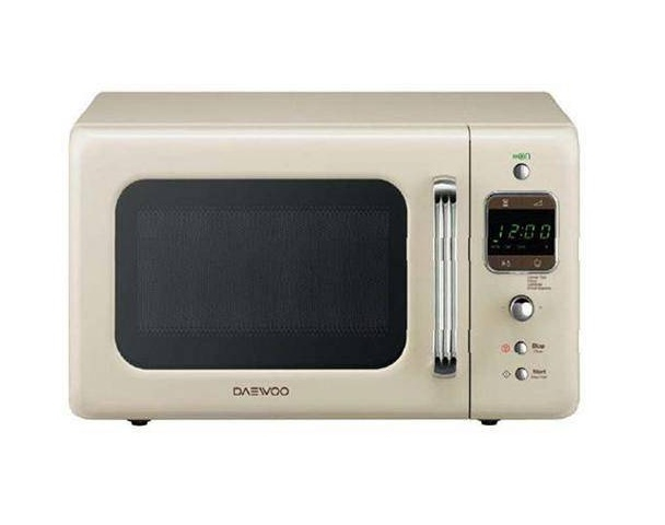 Daewoo KOR-6LBC microwave Cream Solo microwave Countertop