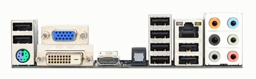 GIGABYTE GA-H55-UD3H motherboard LGA 1156 (Socket H) ATX – image 2