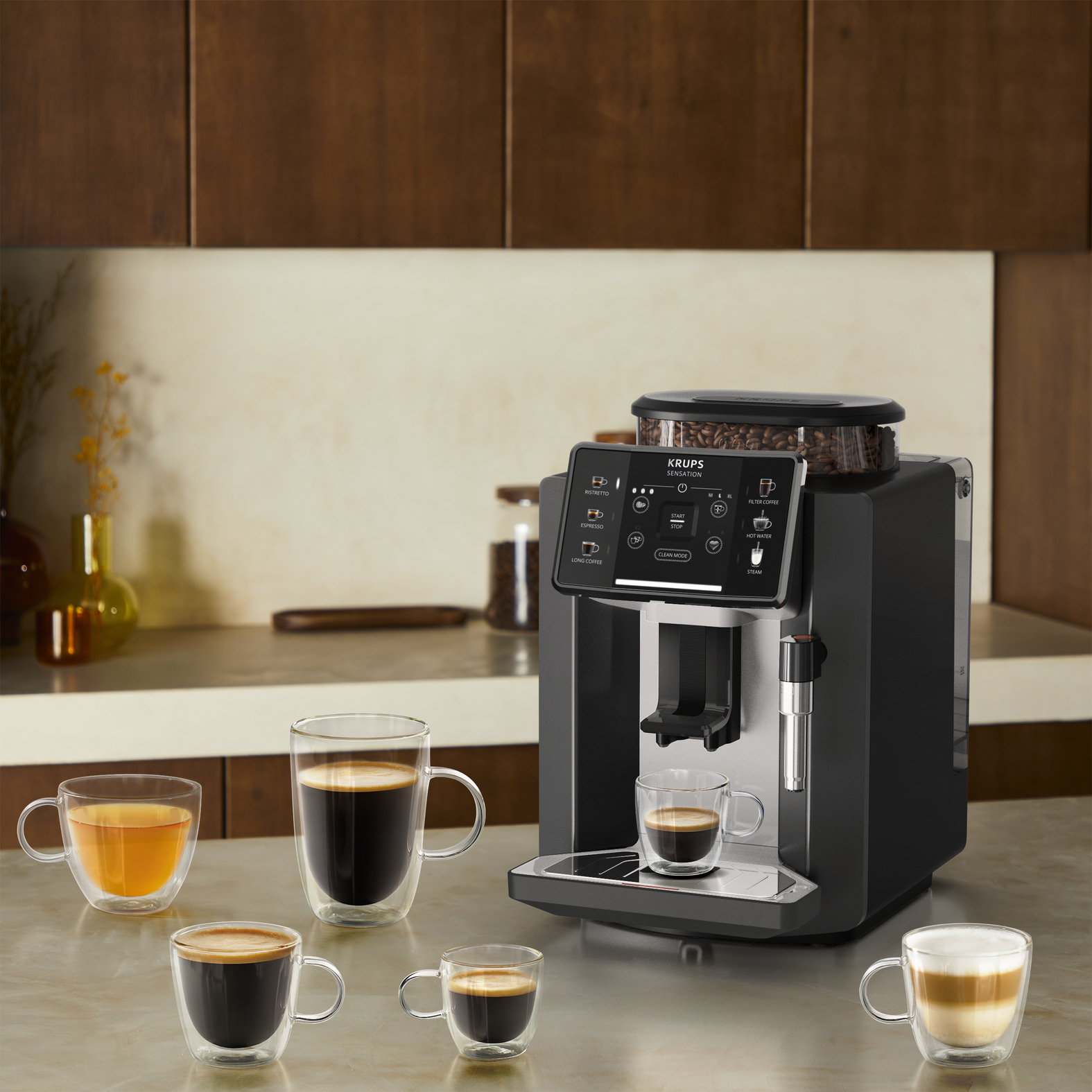 Krups Sensation C10 EA910A Fully-auto Espresso machine – image 6