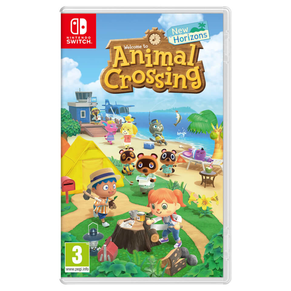 Nintendo Switch Lite (Coral) Animal Crossing: New Horizons Pack + NSO 3 months – image 3