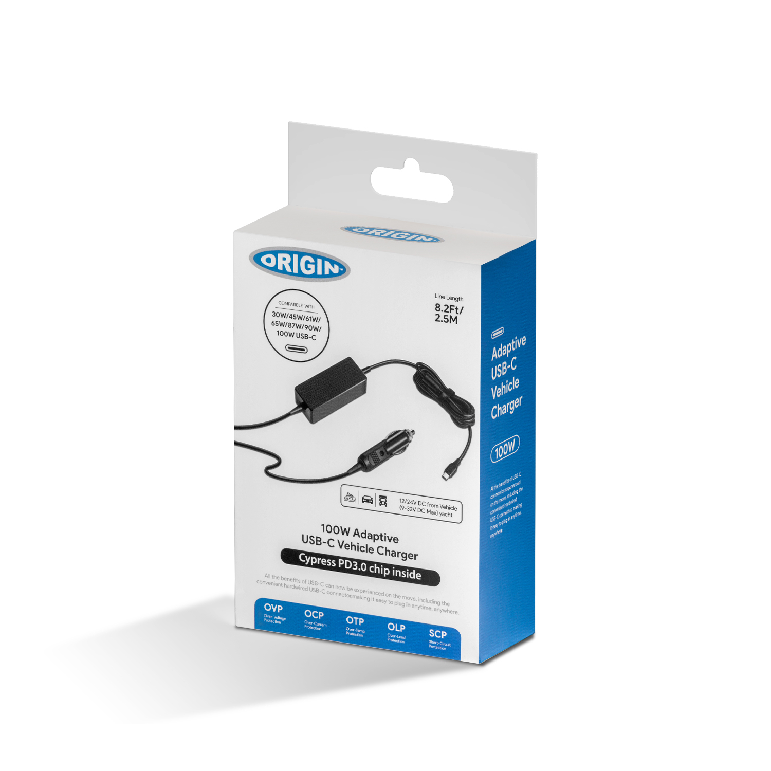 Origin Storage 100W USB C Car charger – image 5
