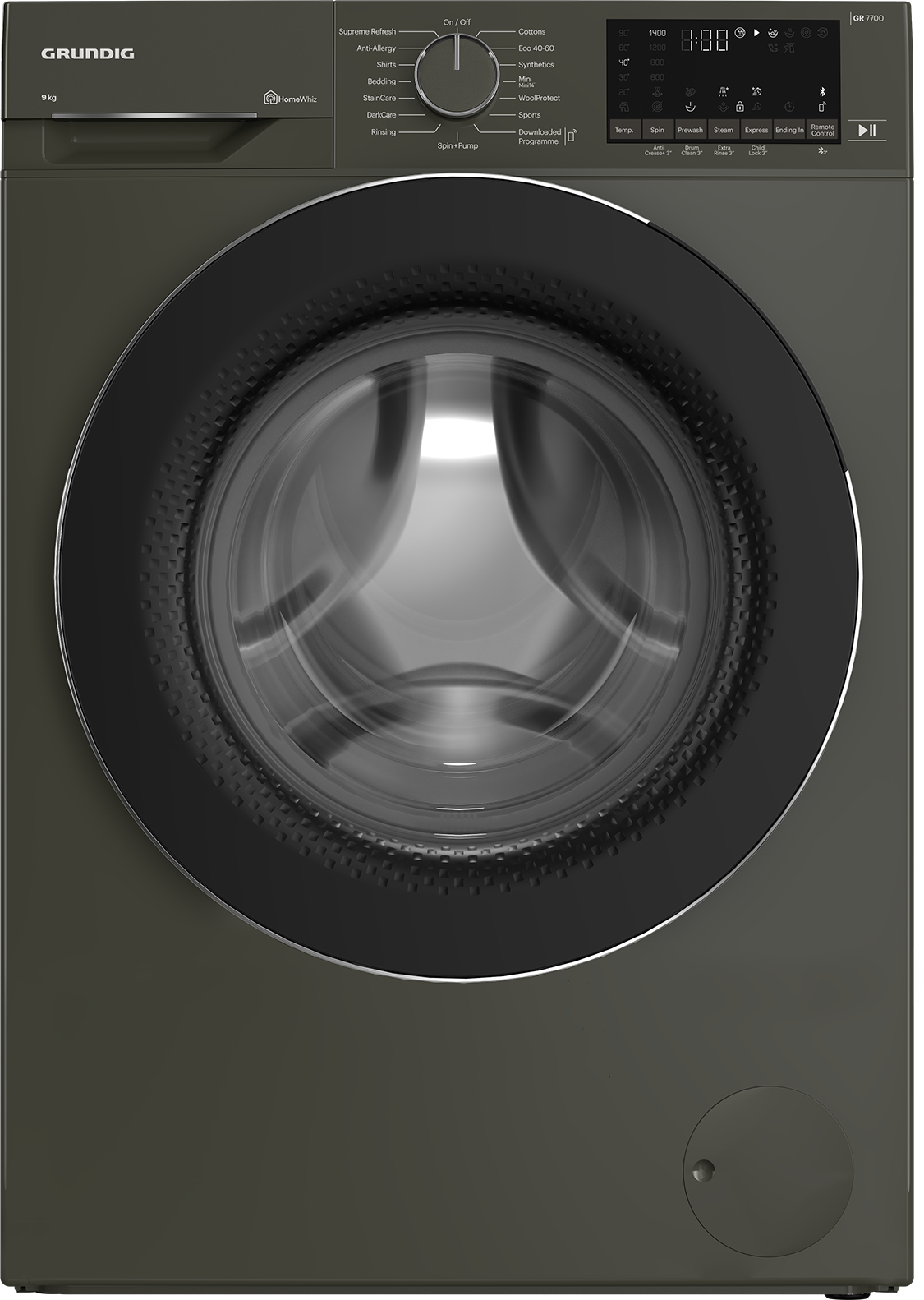 Grundig GW75942TG washing machine Front-load – image 2