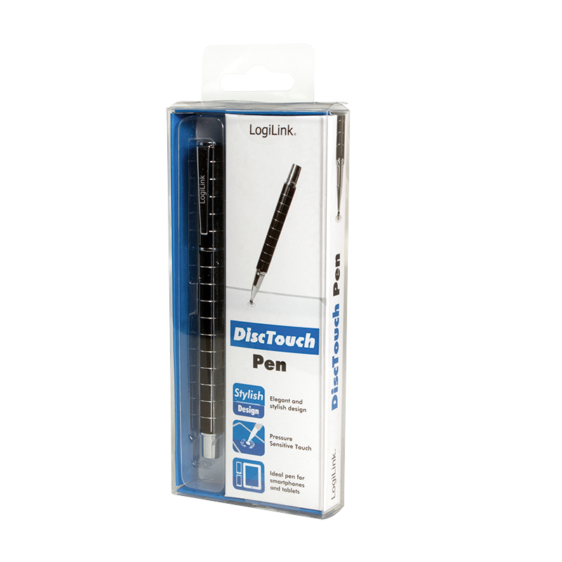 LogiLink AA0075 stylus pen Black, Stainless steel – image 3