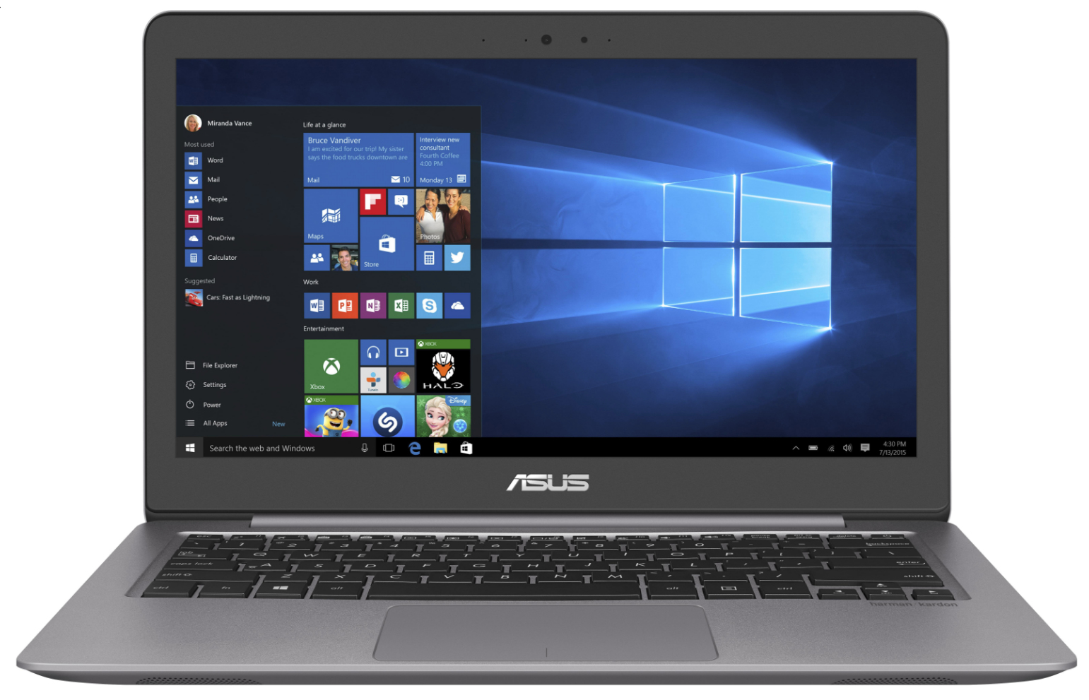 ASUS Zenbook UX310UA-FC308T Intel® Core™ i5 i5-7200U Laptop – image 5