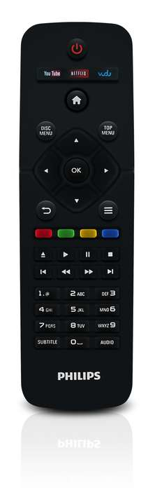 Philips BDP2205/F7 DVD/Blu-Ray player 3D Black