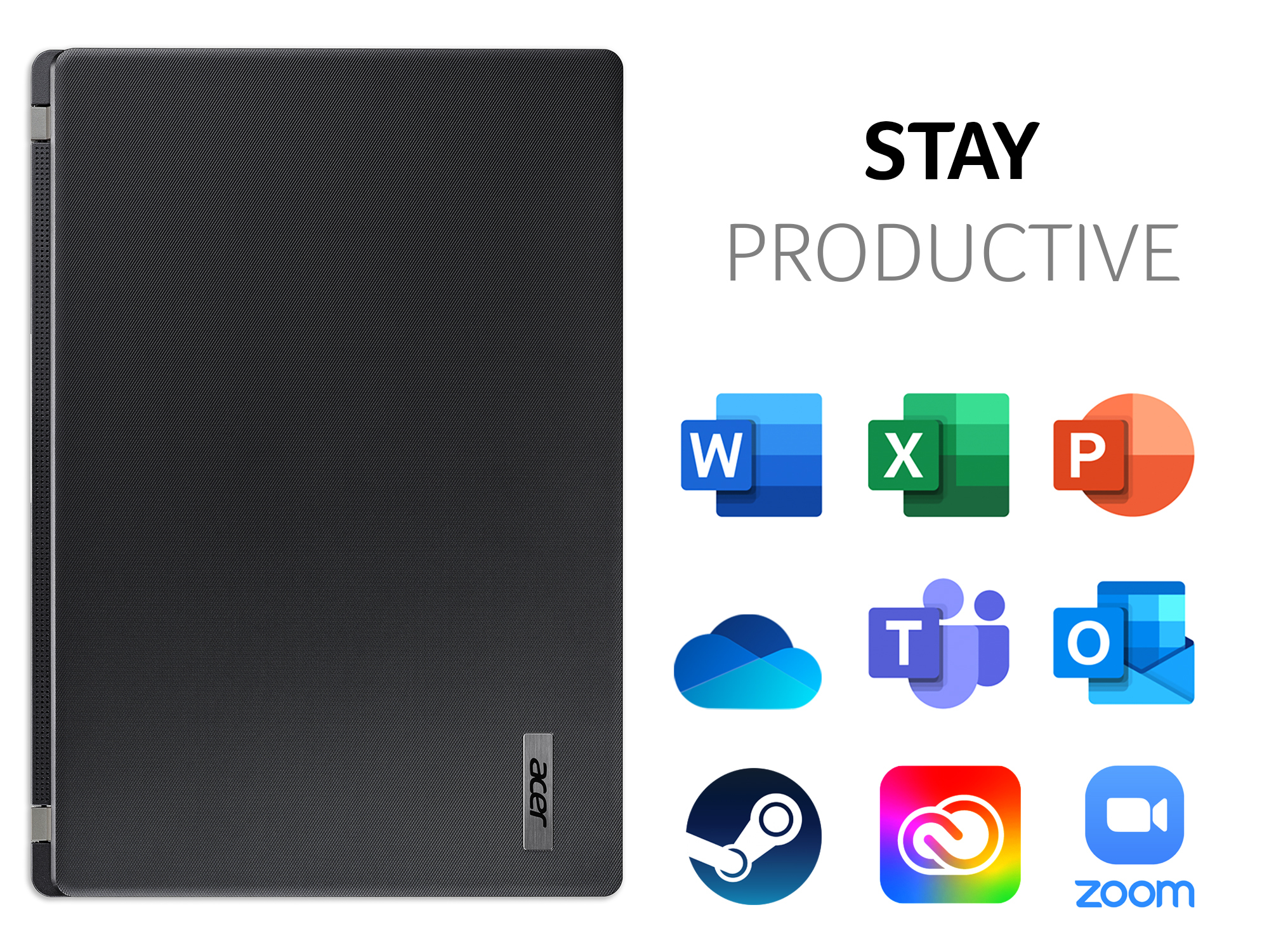 Acer TravelMate P2 P215-41-R2LX AMD Ryzen™ 3 PRO 4450U Laptop – image 9