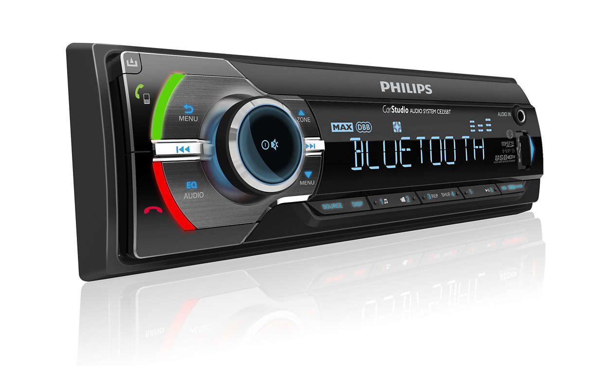 Philips CarStudio Car audio system CE235BT/56 – image 2