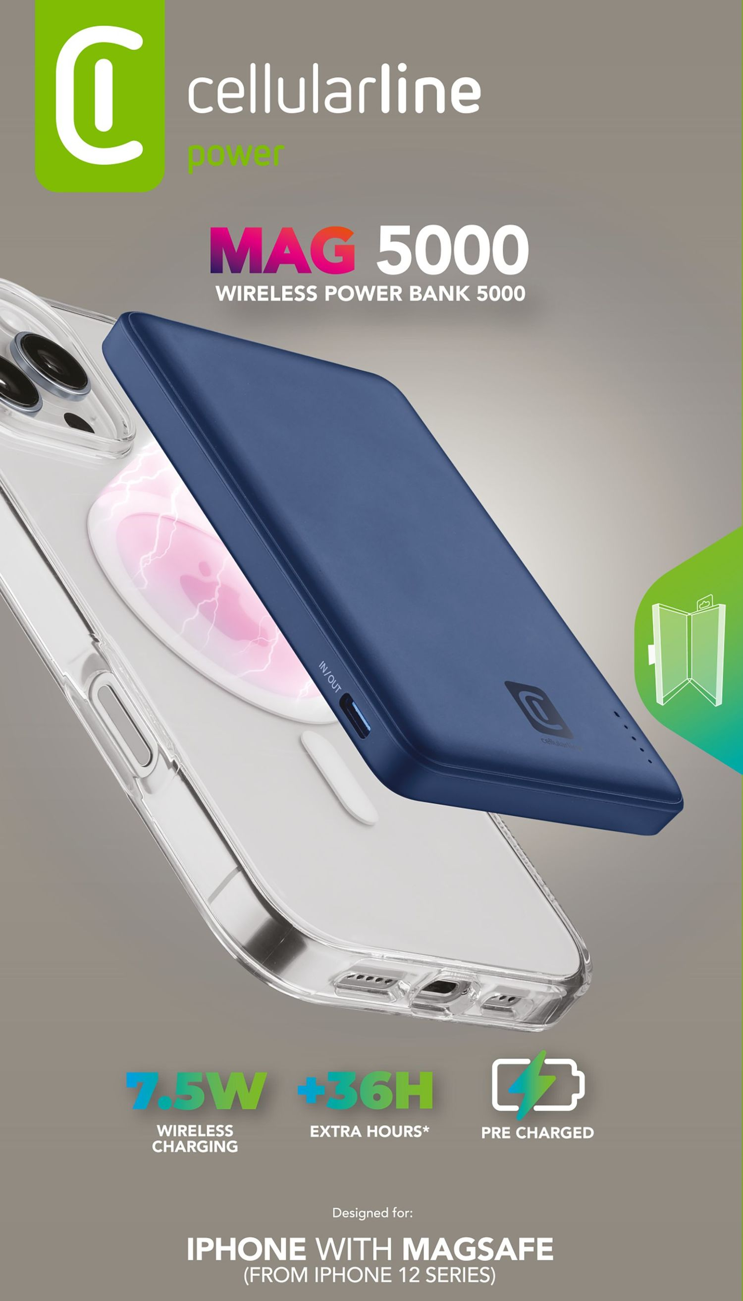 Cellularline Power Bank Magsafe 5000 – image 8