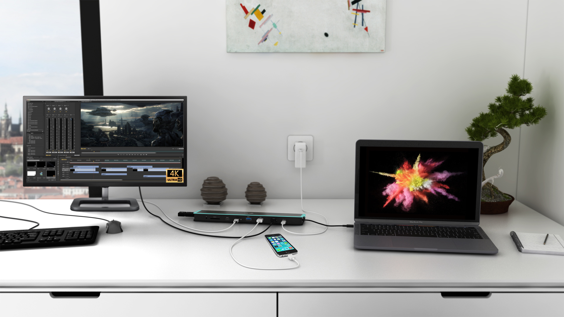 i-tec USB-C Low Profile Docking Station – image 7