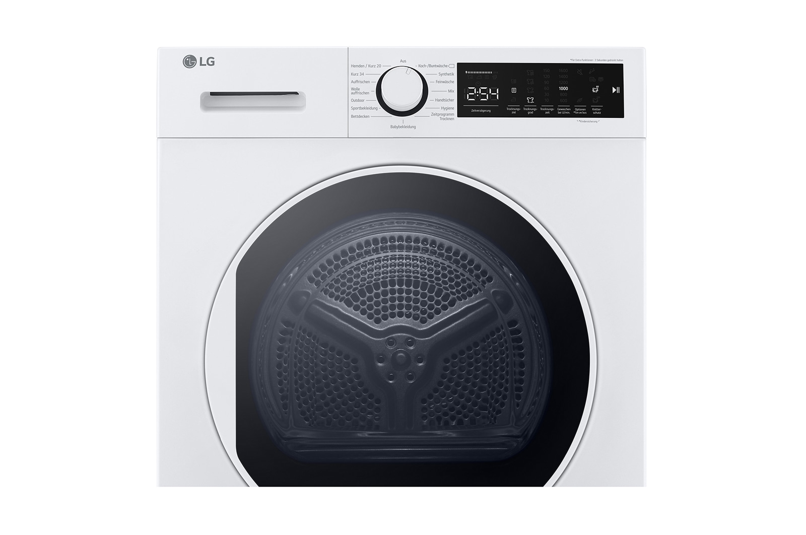 LG V5R08DM tumble dryer Freestanding Front-load – image 4