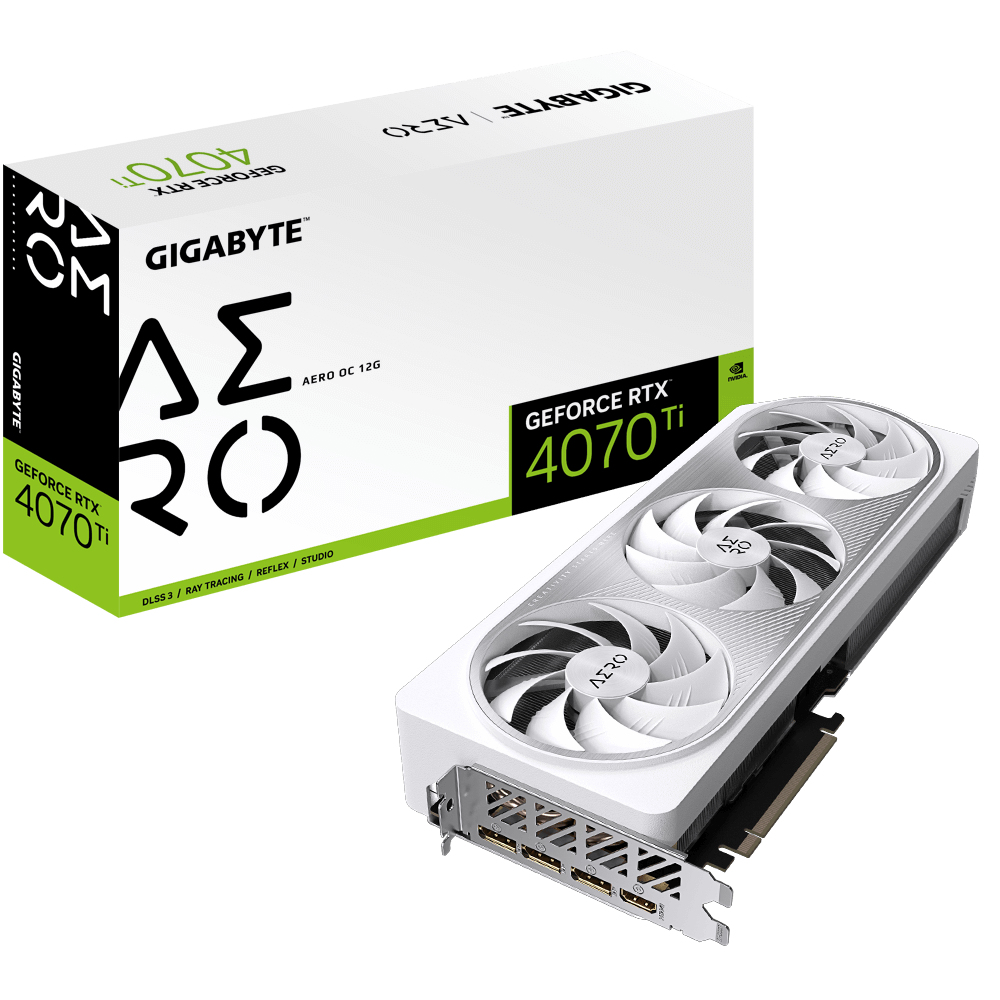 GIGABYTE GeForce RTX 4070 Ti AERO OC 12G – image 8