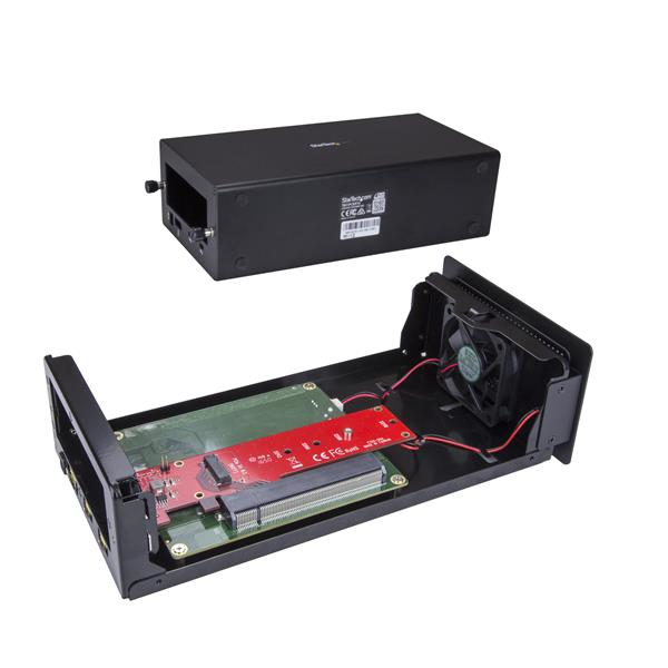 StarTech.com Thunderbolt 3 to PCIe M.2 adapter - Chassis + Card – image 3