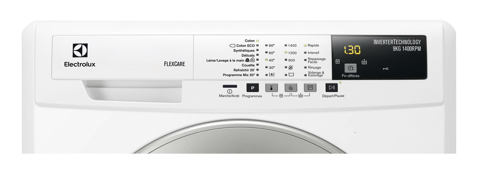 Electrolux EWF1495RB washing machine Front-load – image 2