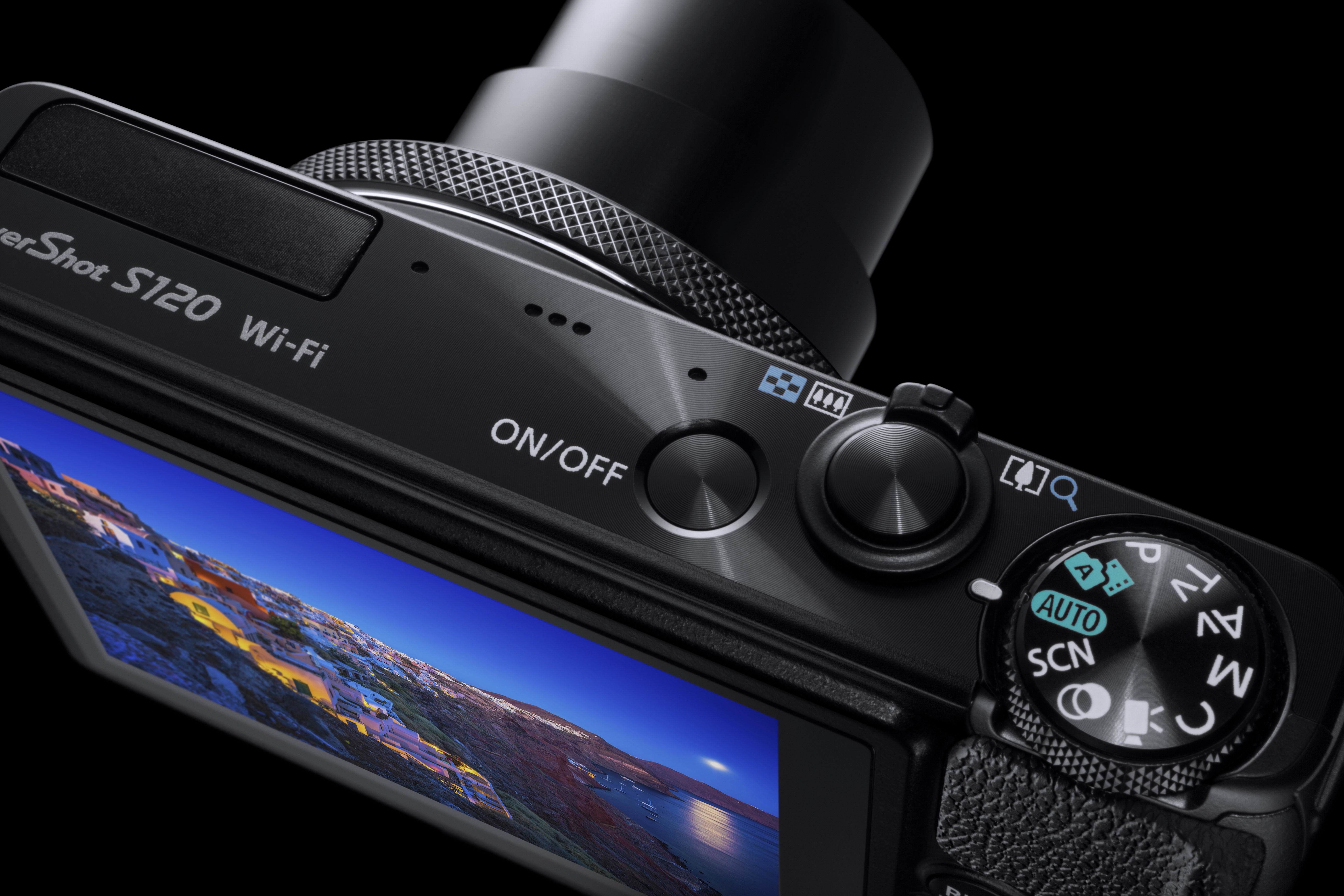 Canon PowerShot S120 1/1.7" Compact camera – image 2