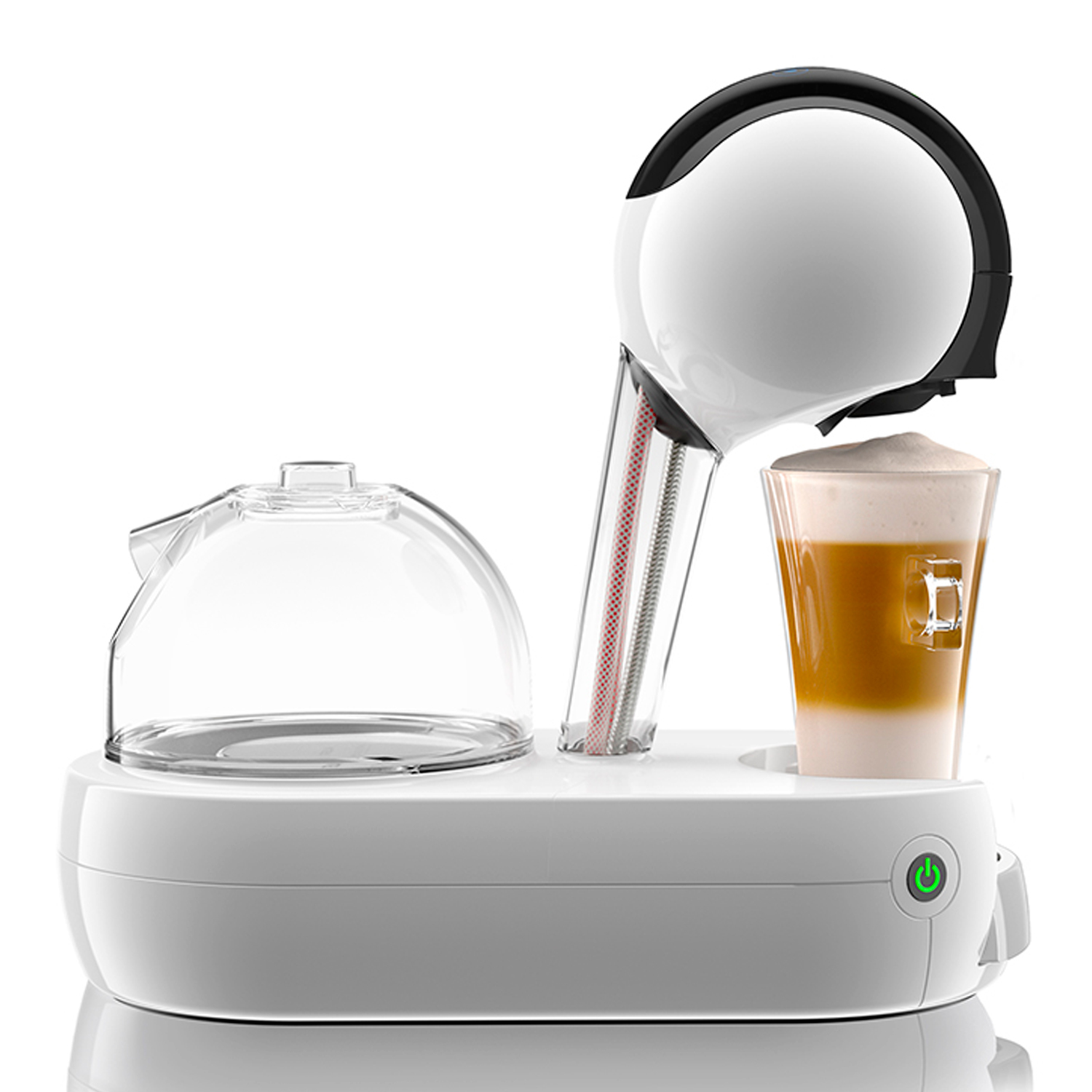 De’Longhi Stelia EDG635.W Semi-auto Capsule coffee machine – image 2