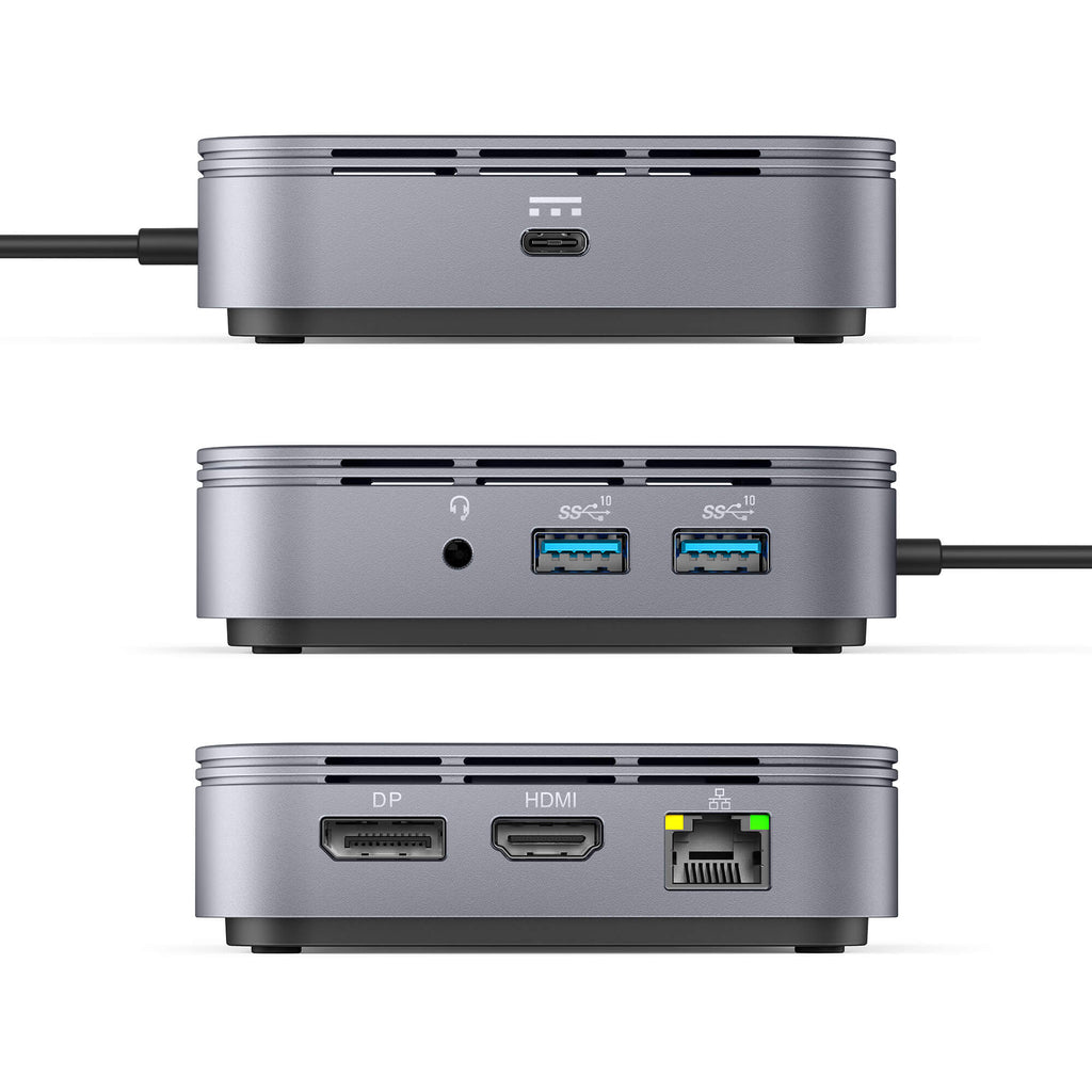 Targus HDTB3TD laptop dock/port replicator Wired Thunderbolt 3 Grey – image 2