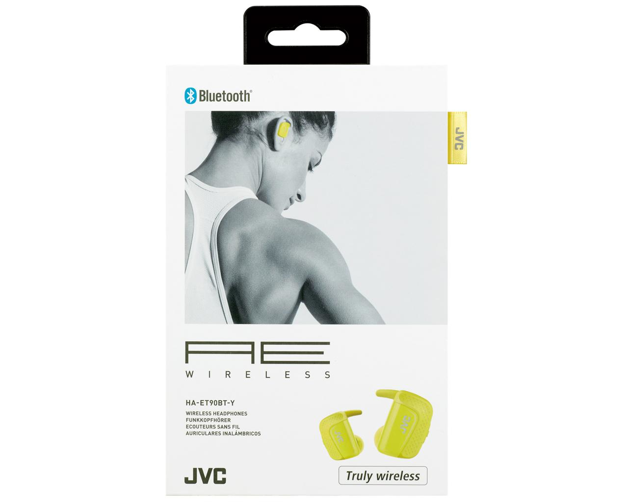 JVC HA-ET90BT-YE Wireless sport headphones – image 8