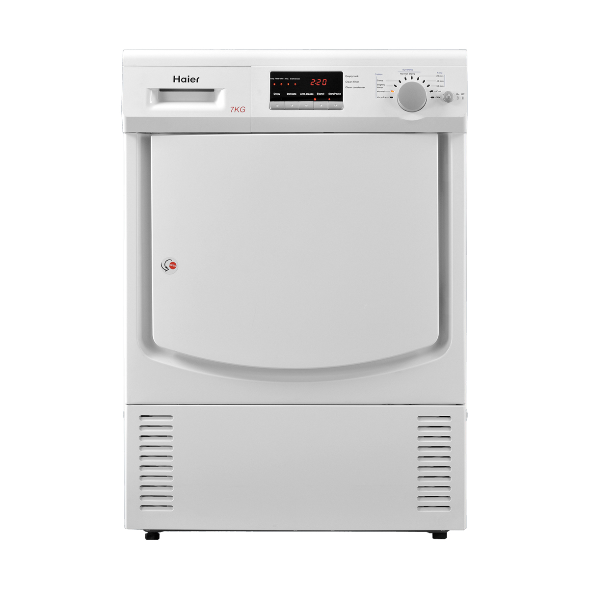 Haier HDY-D70 tumble dryer Freestanding Front-load