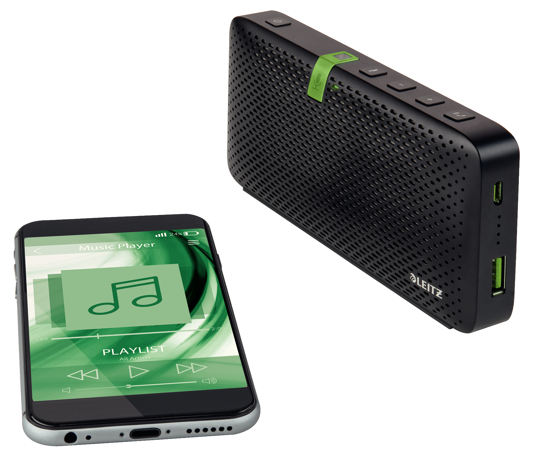 Leitz Complete Portable Conference Bluetooth HD Speaker – image 4