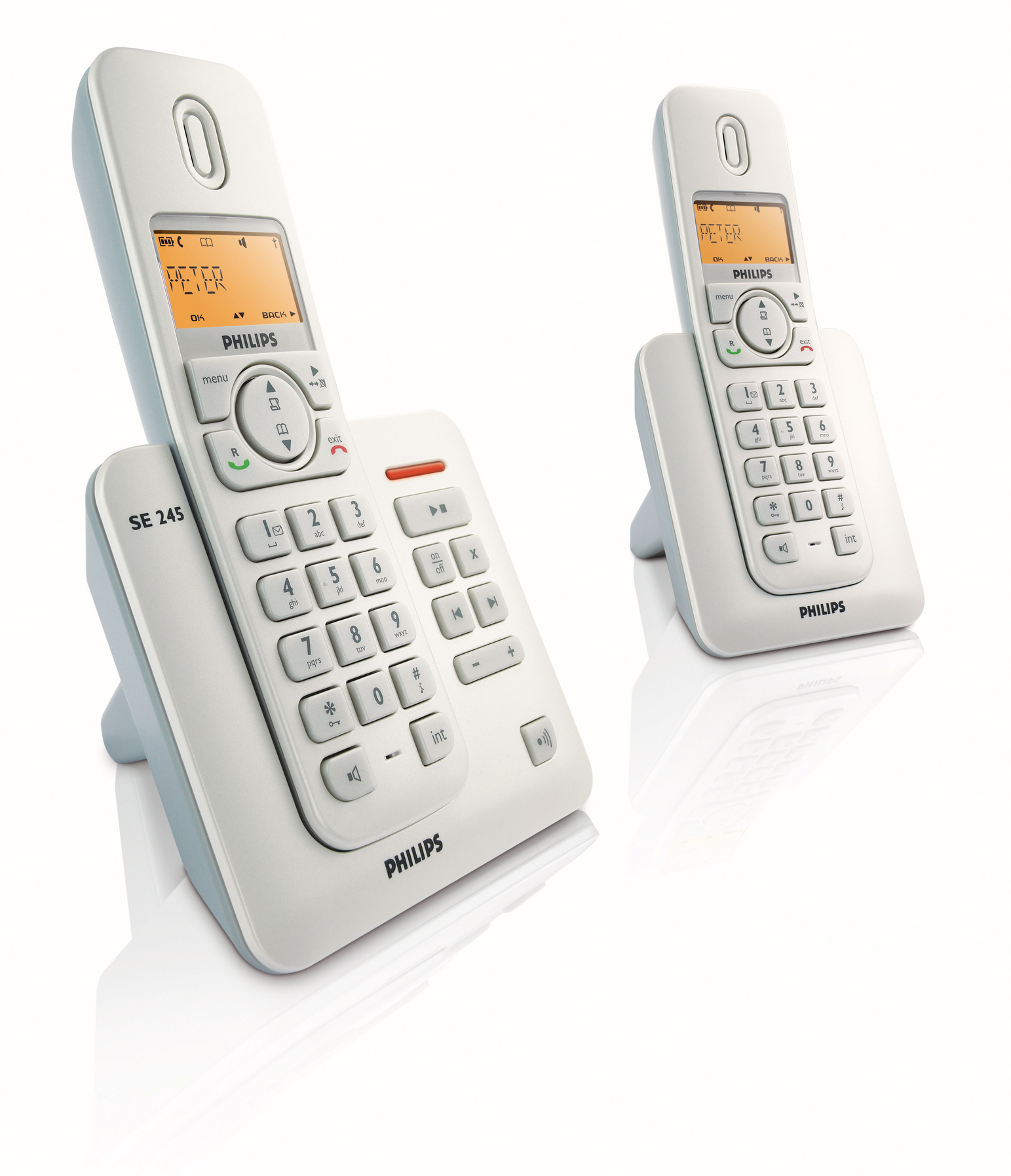 Philips Cordless phone answer machine SE2452S/05
