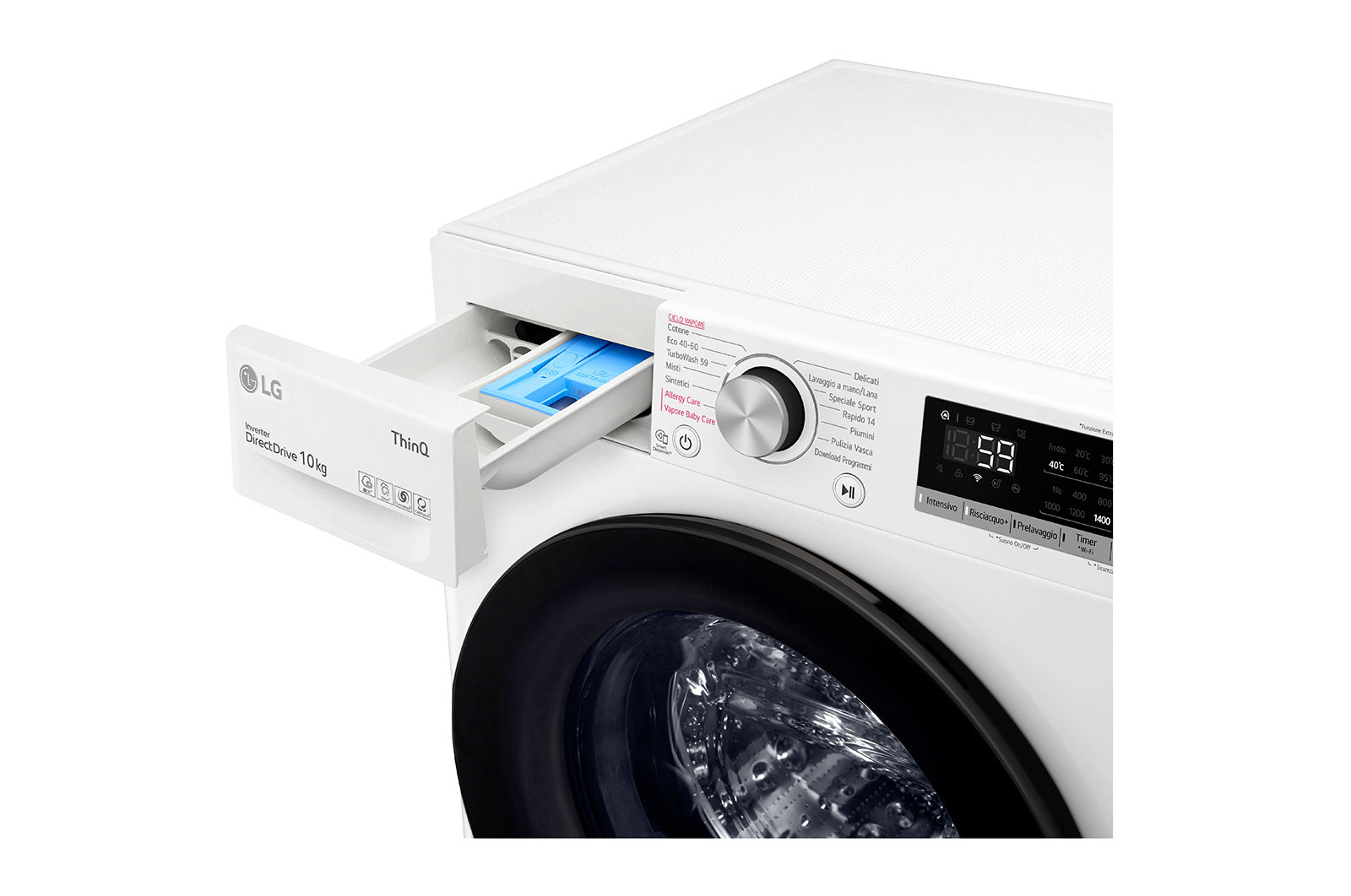 LG F4WV510SAE washing machine Front-load – image 5