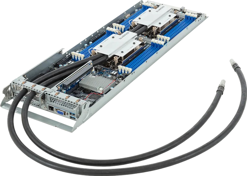 GIGABYTE H263-S63-LAN1 Intel C741 LGA 4677 (Socket E) Rack (2U) Black, Steel – image 9