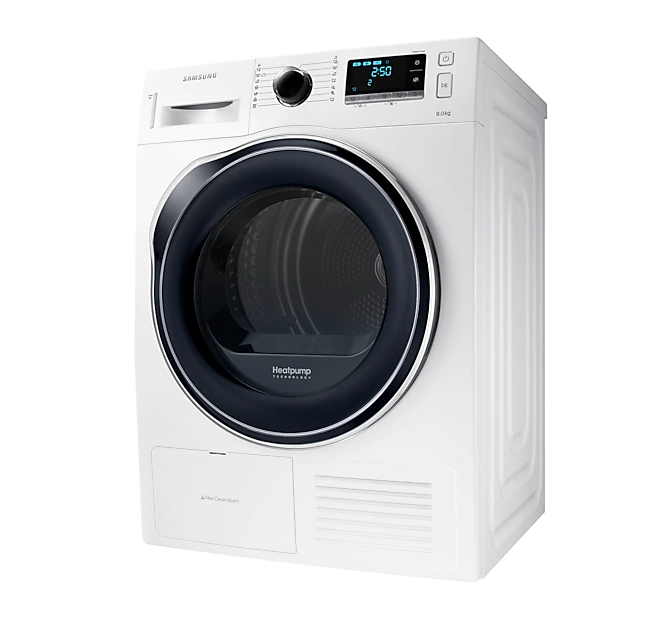 Samsung DV80K6010CW washer dryer Freestanding Front-load White – image 3