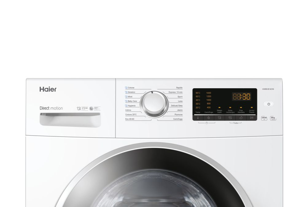 Haier CIN Series HW80-B14CIN washing machine Front-load – image 5