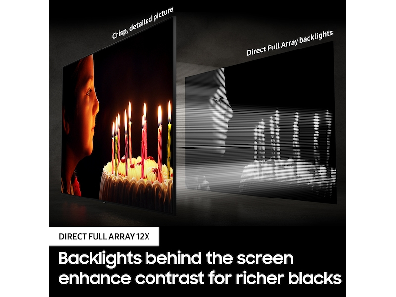 Samsung QN85Q80TAF 2.16 m (85") 4K Ultra HD Smart TV Wi-Fi Black – image 6