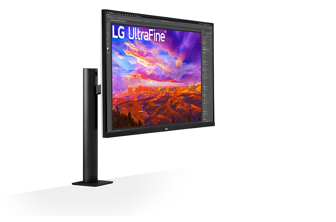 LG 32UN88AP-W computer monitor – image 3