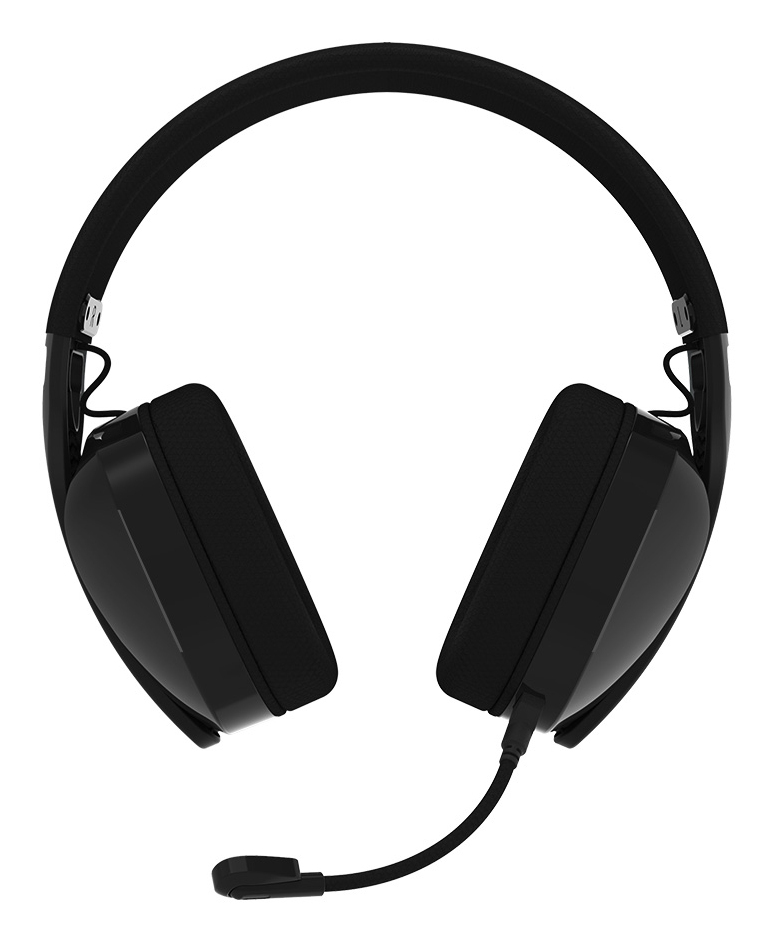 Zalman ZM-HPS650W Headphones Wired & Wireless Head-band Gaming Bluetooth Black – image 4