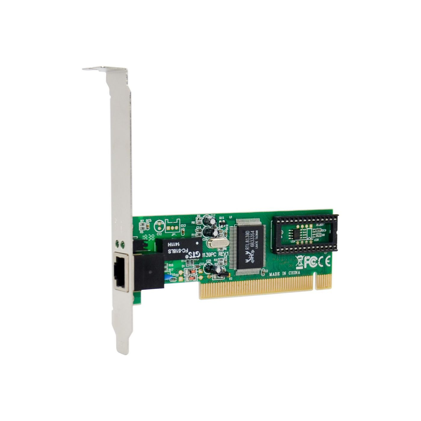Microconnect MC-PCIRTL8139-SINGLE-RJ45 network card Internal Ethernet 1000 Mbit/s – image 4