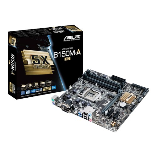 ASUS B150M-A/M.2 Intel® B150 LGA 1151 (Socket H4) micro ATX – image 1