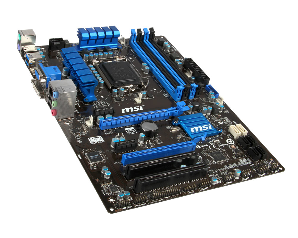 MSI Z77A-G41 Plus – image 3