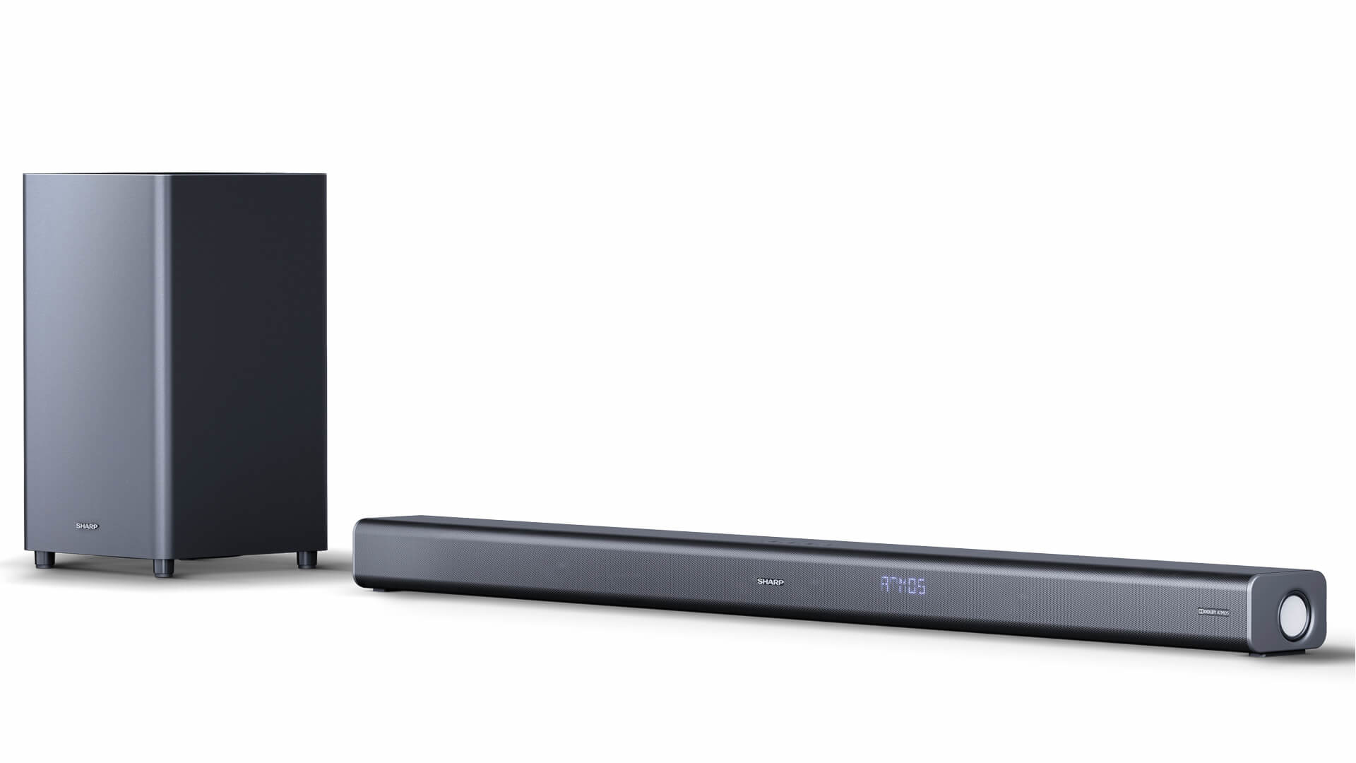 Sharp HT-SBW800 soundbar speaker Black 5.1.2 channels – image 3