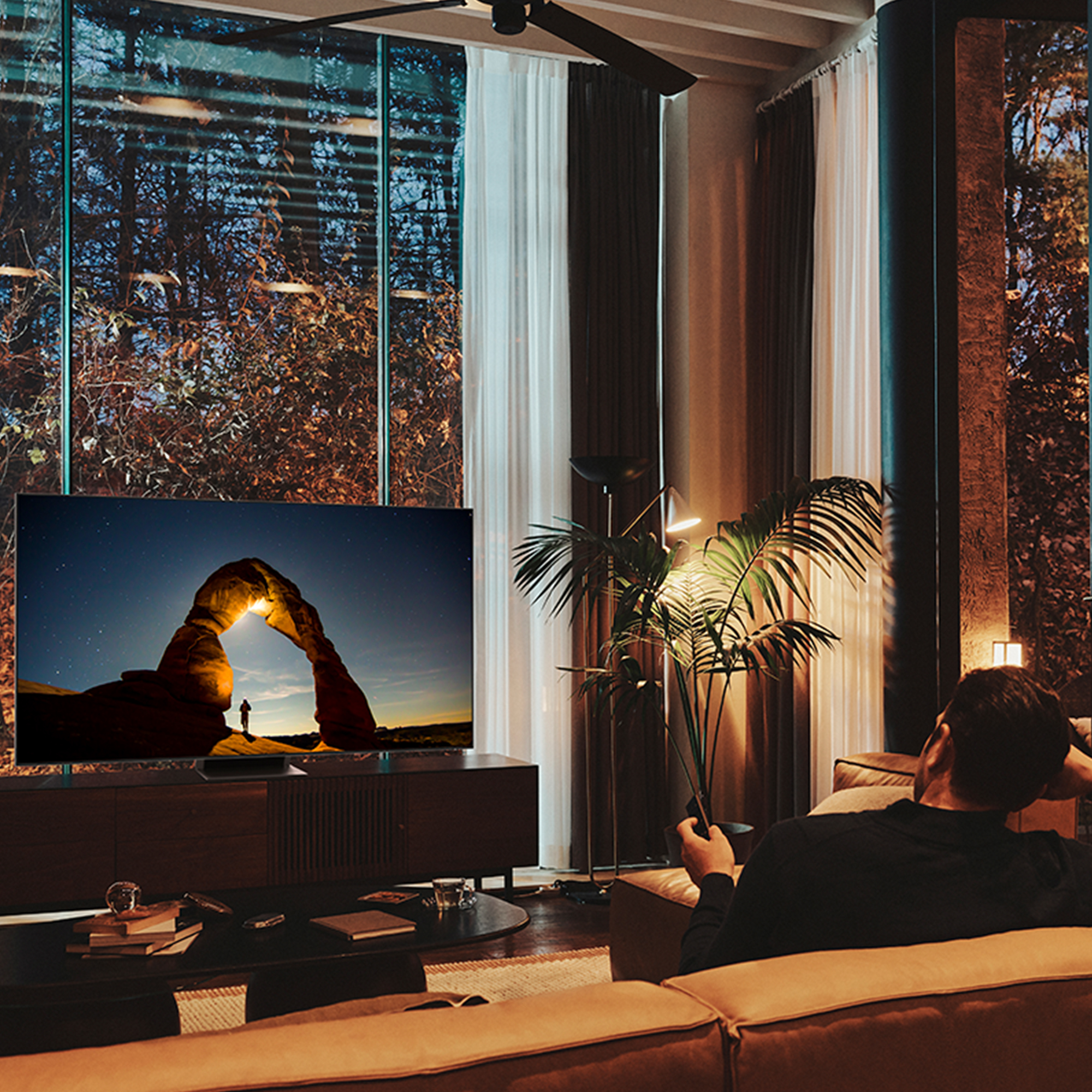 Samsung QE75QN700B 190.5 cm (75") 8K Ultra HD Smart TV Wi-Fi Stainless steel – image 3