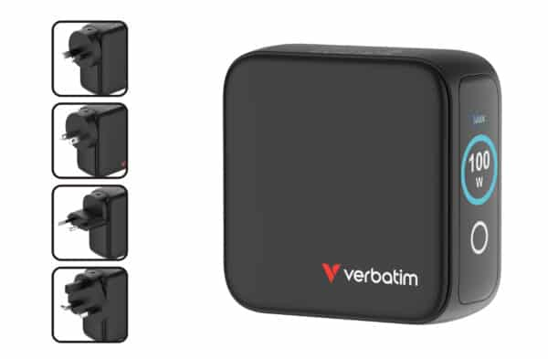 Verbatim 100W Mini GaN Charger with Display – image 4