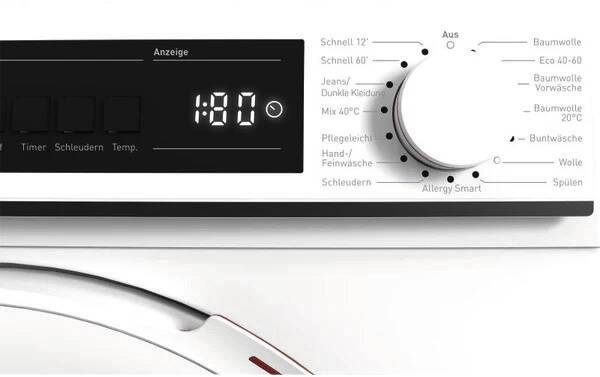 Sharp WW1 washer dryer Freestanding Front-load White – image 3
