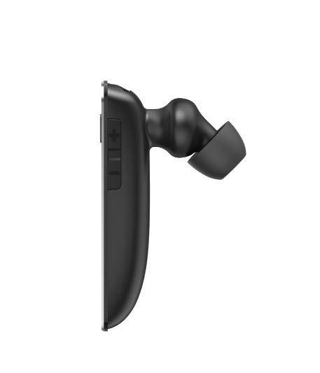 Hama MyVoice2100 Headset Wireless Ear-hook Calls/Music Bluetooth Charging stand Black – image 2