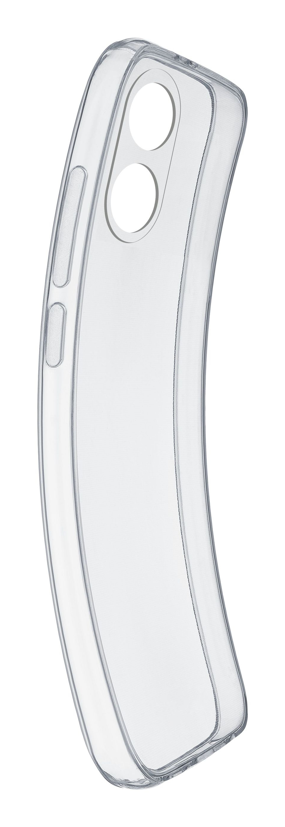 Cellularline Transp. Rubber Case Soft Oppo Reno8 T – image 2