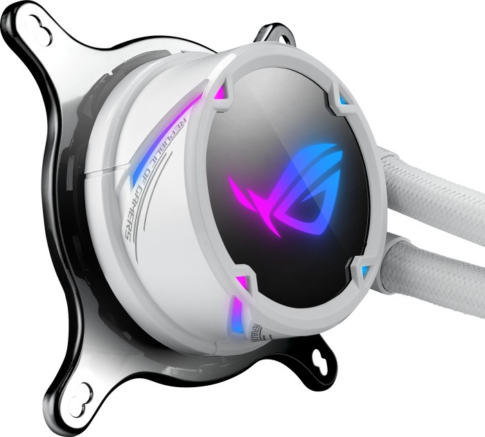 ASUS ROG Strix LC 240 RGB White Edition – image 4