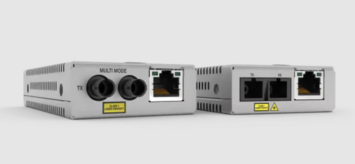 Allied Telesis AT-MMC1000/SP-960 network media converter 1000 Mbit/s 1310 nm Grey