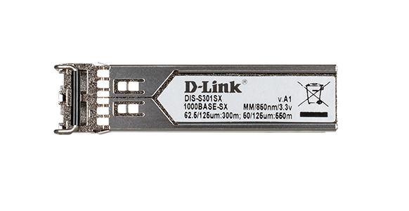 D-Link 1-port Mini-GBIC SFP to 1000BaseSX Industrial Transceiver – image 2