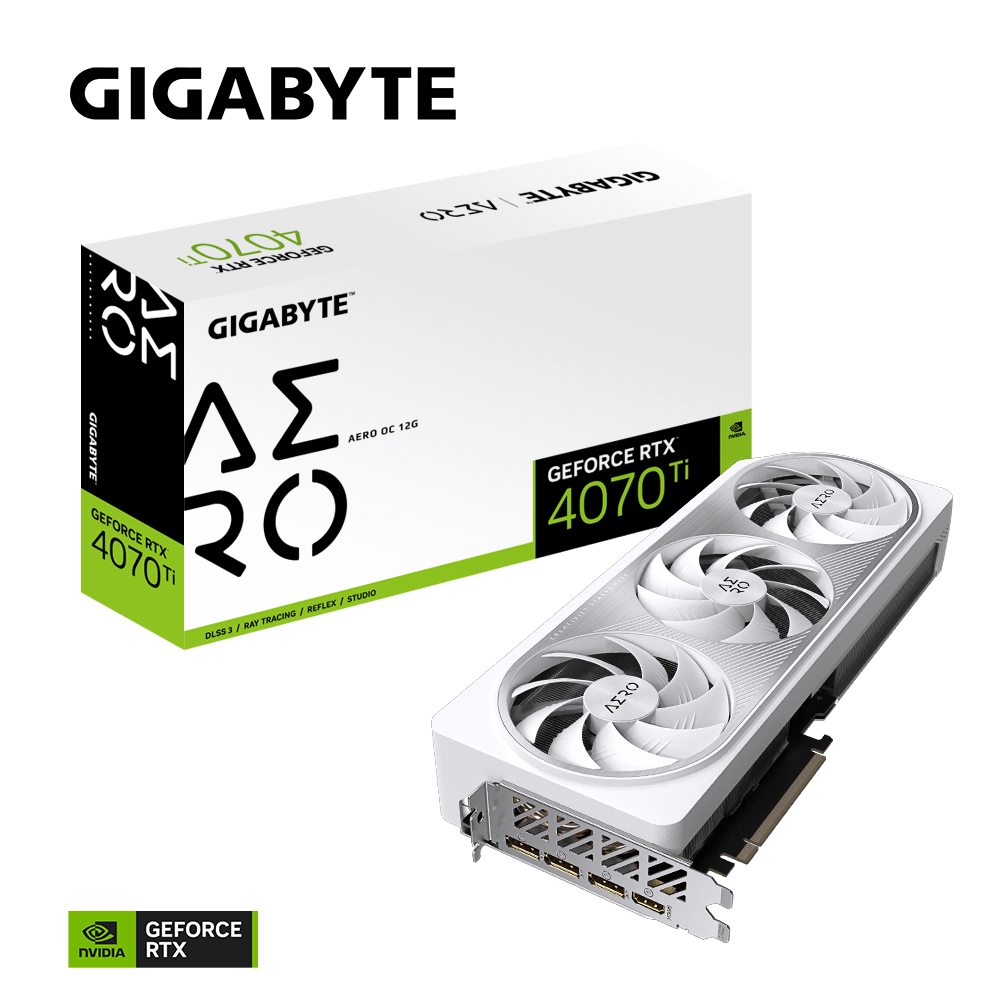 GIGABYTE GeForce RTX 4070 Ti AERO OC 12G – image 9